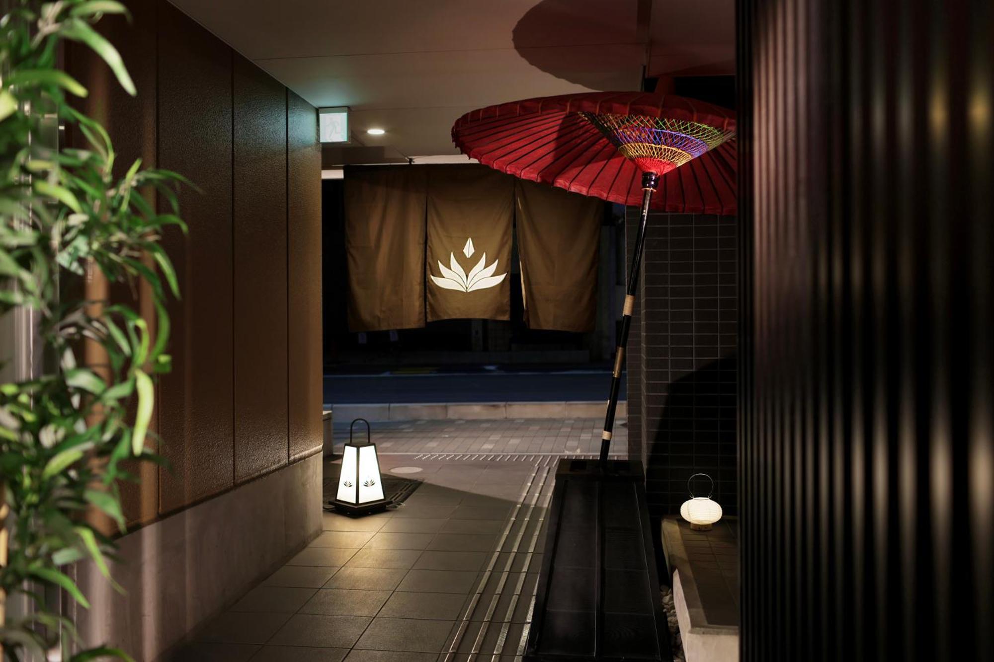 丸太町水晶酒店 京都 外观 照片