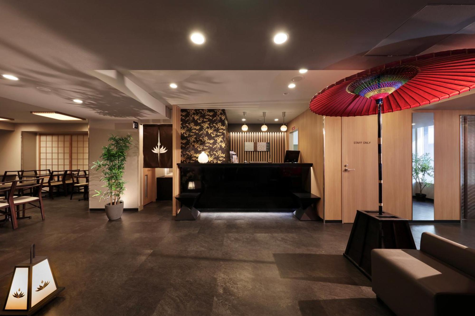丸太町水晶酒店 京都 外观 照片